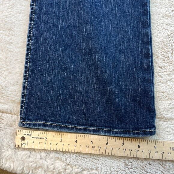 Silver Suki Denim Jeans Womens Size 30x34 Bootcut Low Rise Pants Stretch - Picture 8 of 11